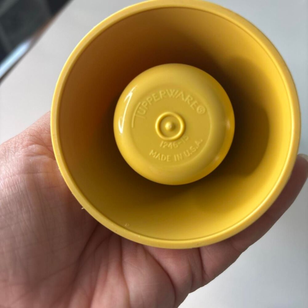 Tupperware Yellow Dinnerware - Picture 3 of 5